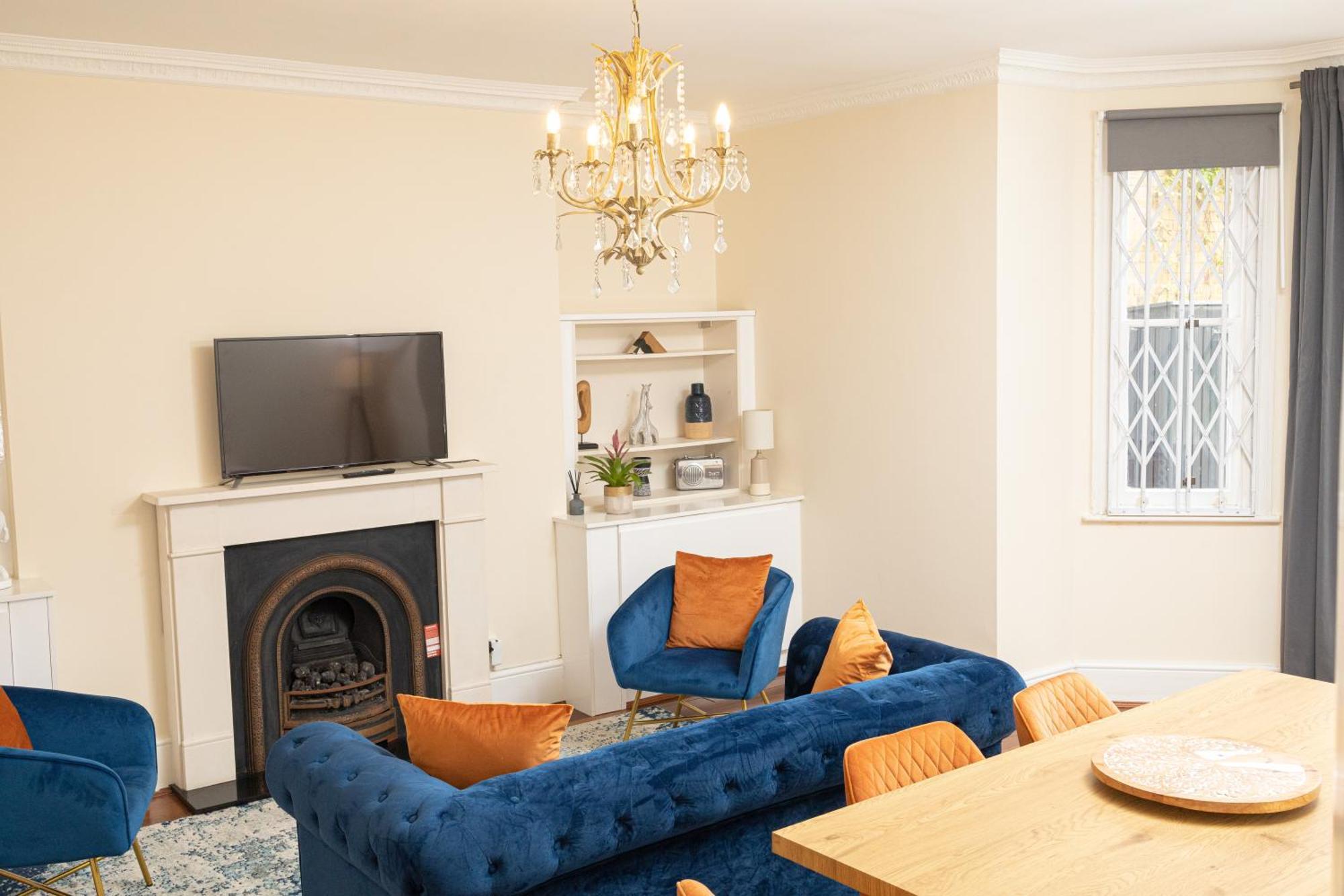 Luxury 3Bedroom Apartment In Thames-Side London Living Exterior photo