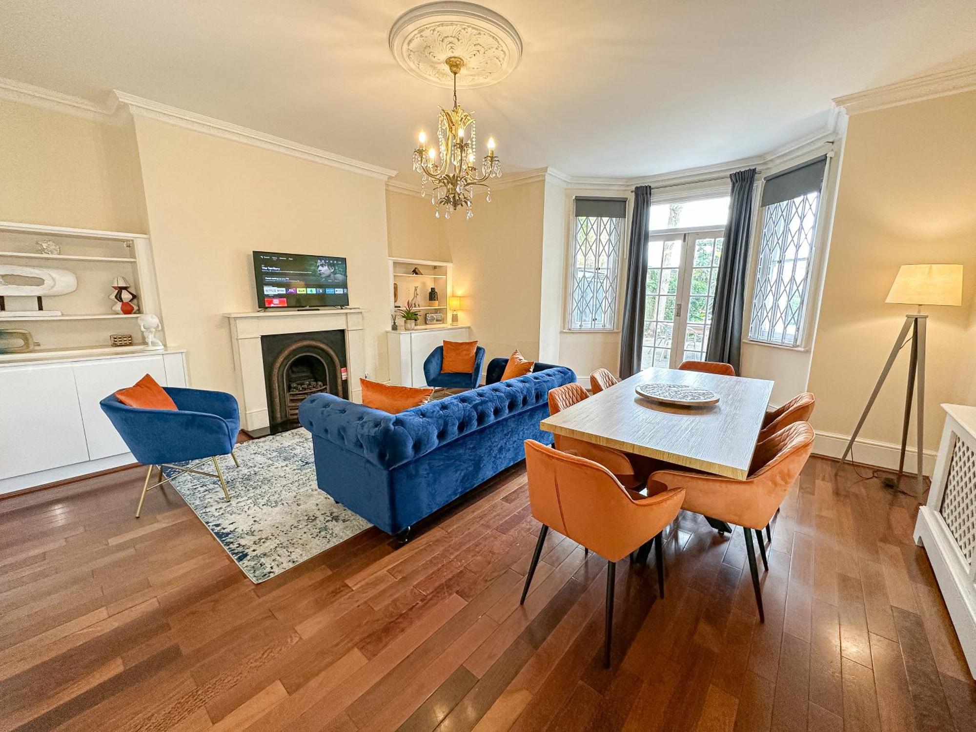 Luxury 3Bedroom Apartment In Thames-Side London Living Exterior photo