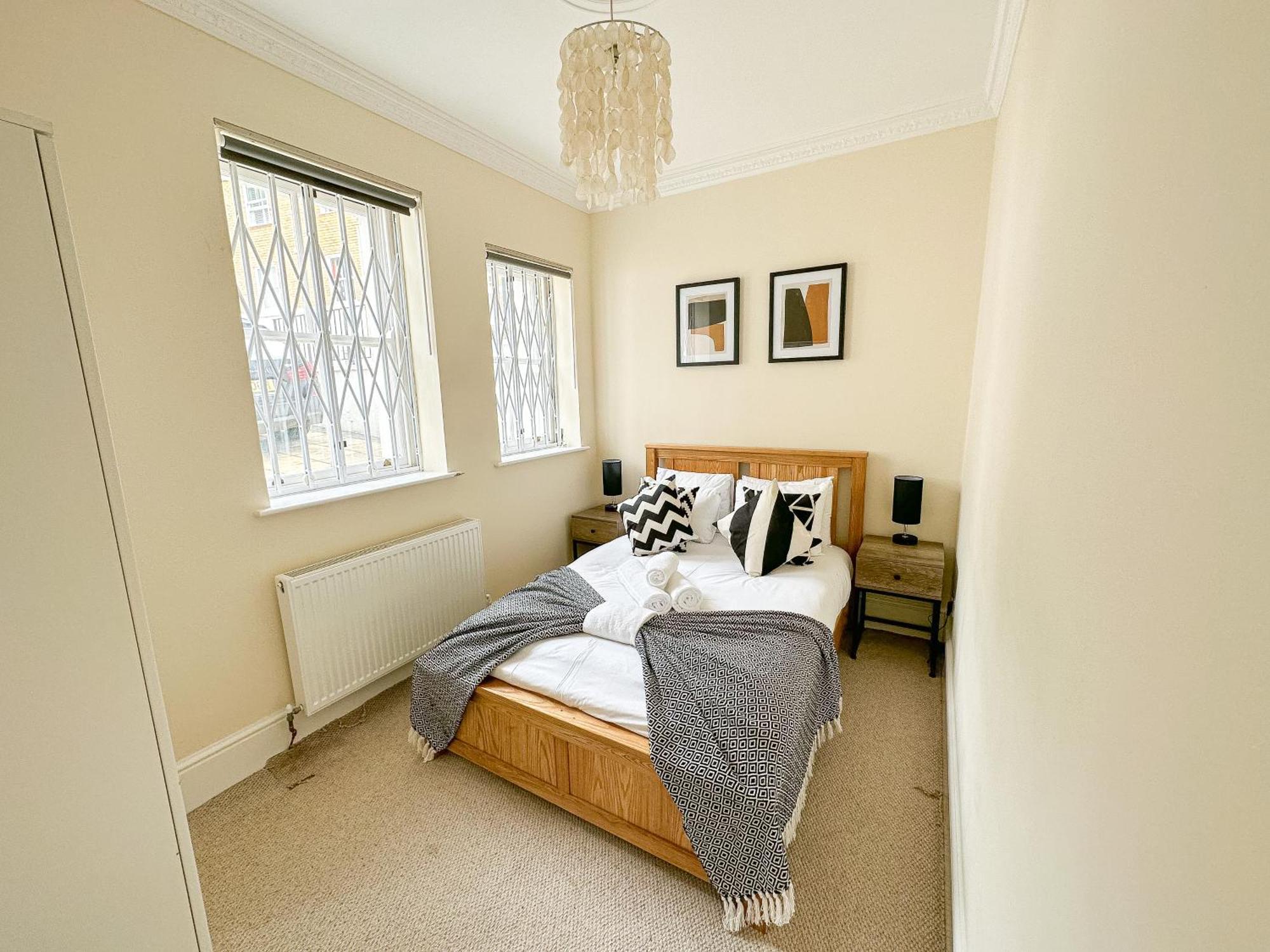 Luxury 3Bedroom Apartment In Thames-Side London Living Exterior photo