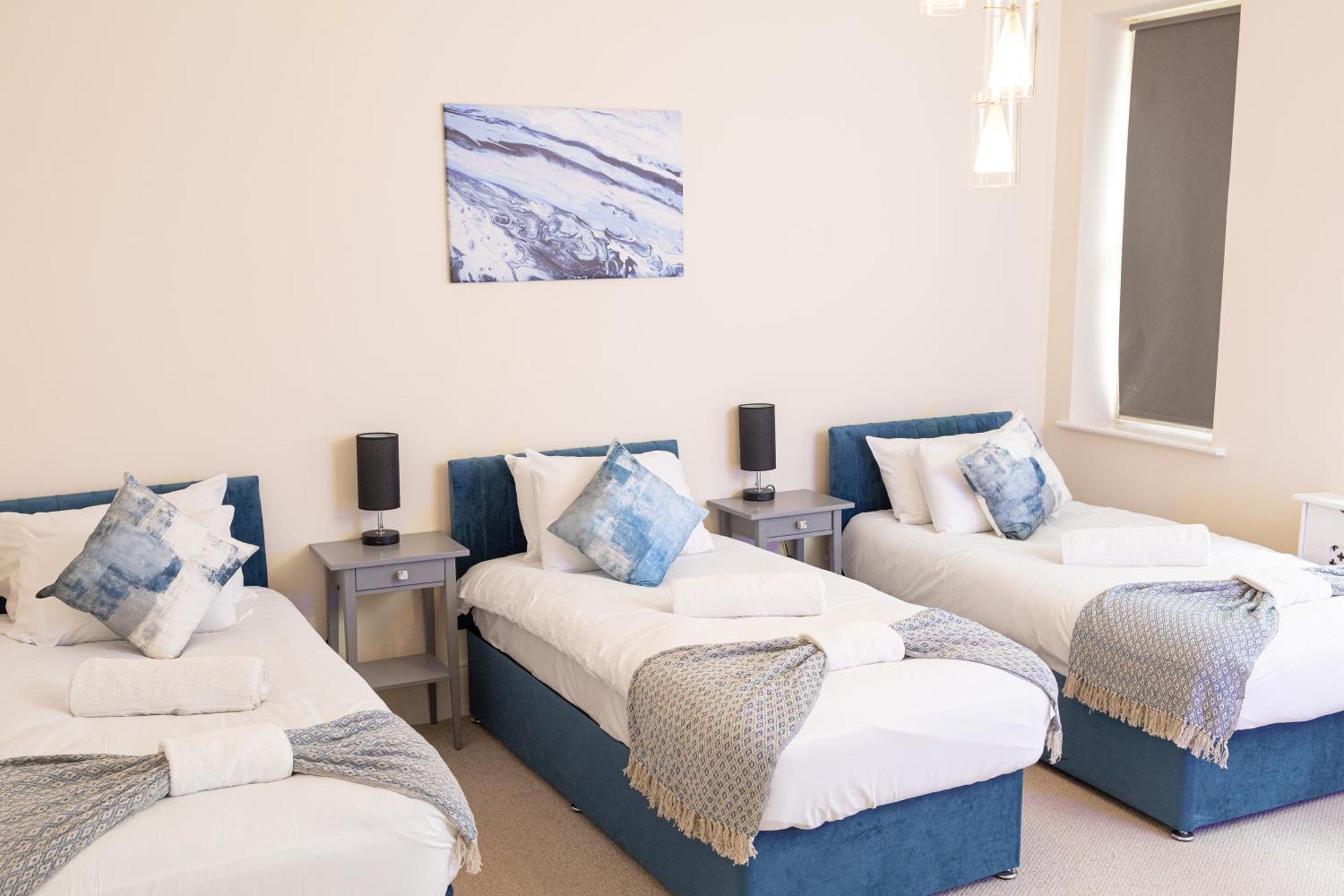 Luxury 3Bedroom Apartment In Thames-Side London Living Exterior photo