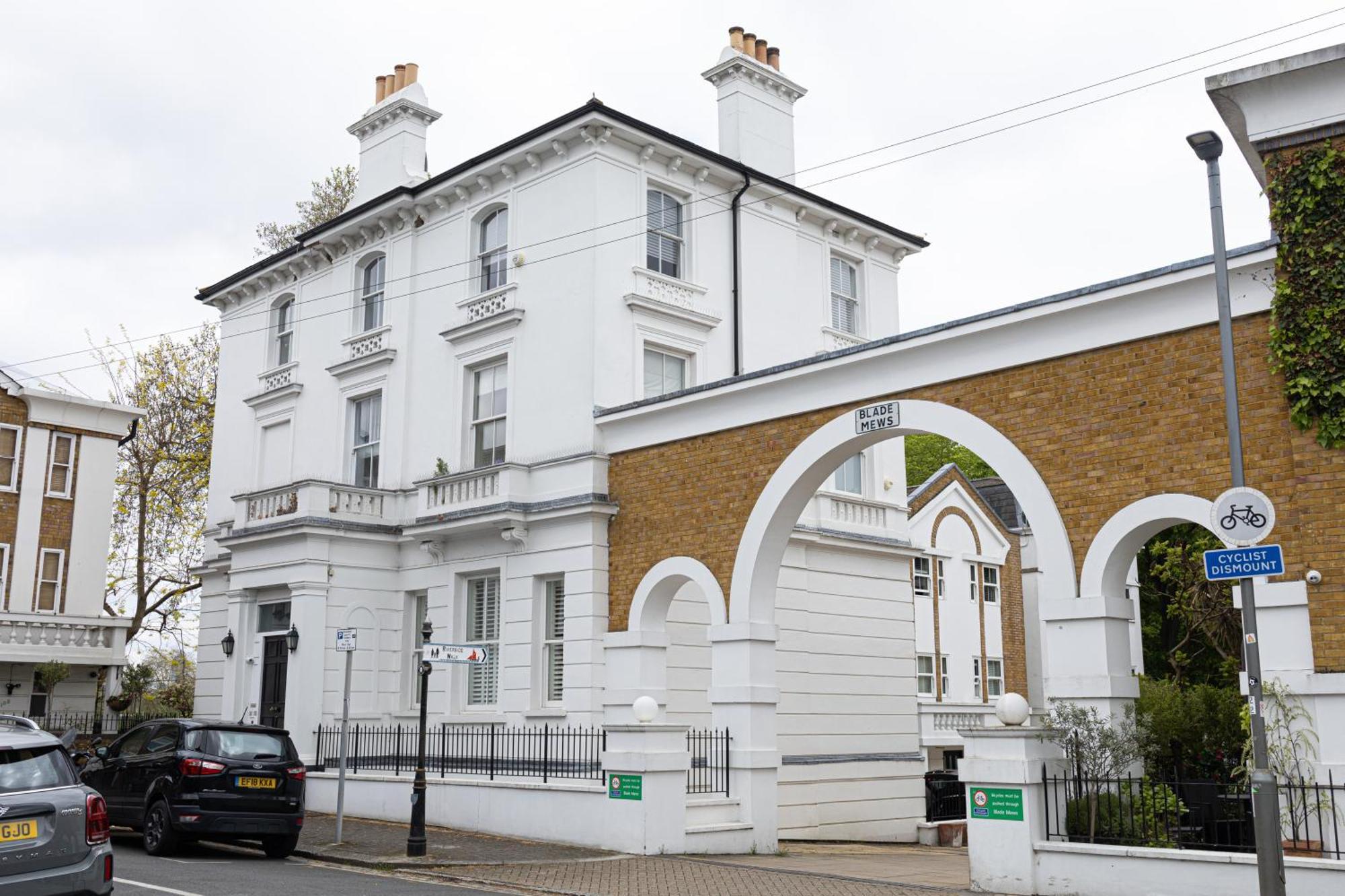 Luxury 3Bedroom Apartment In Thames-Side London Living Exterior photo