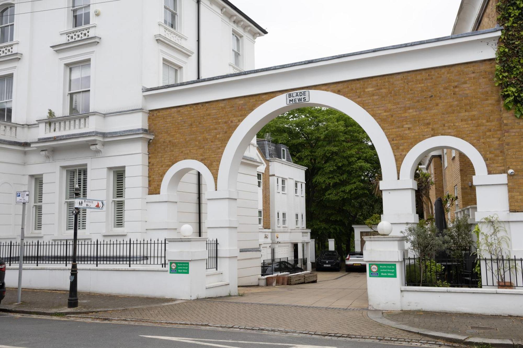 Luxury 3Bedroom Apartment In Thames-Side London Living Exterior photo
