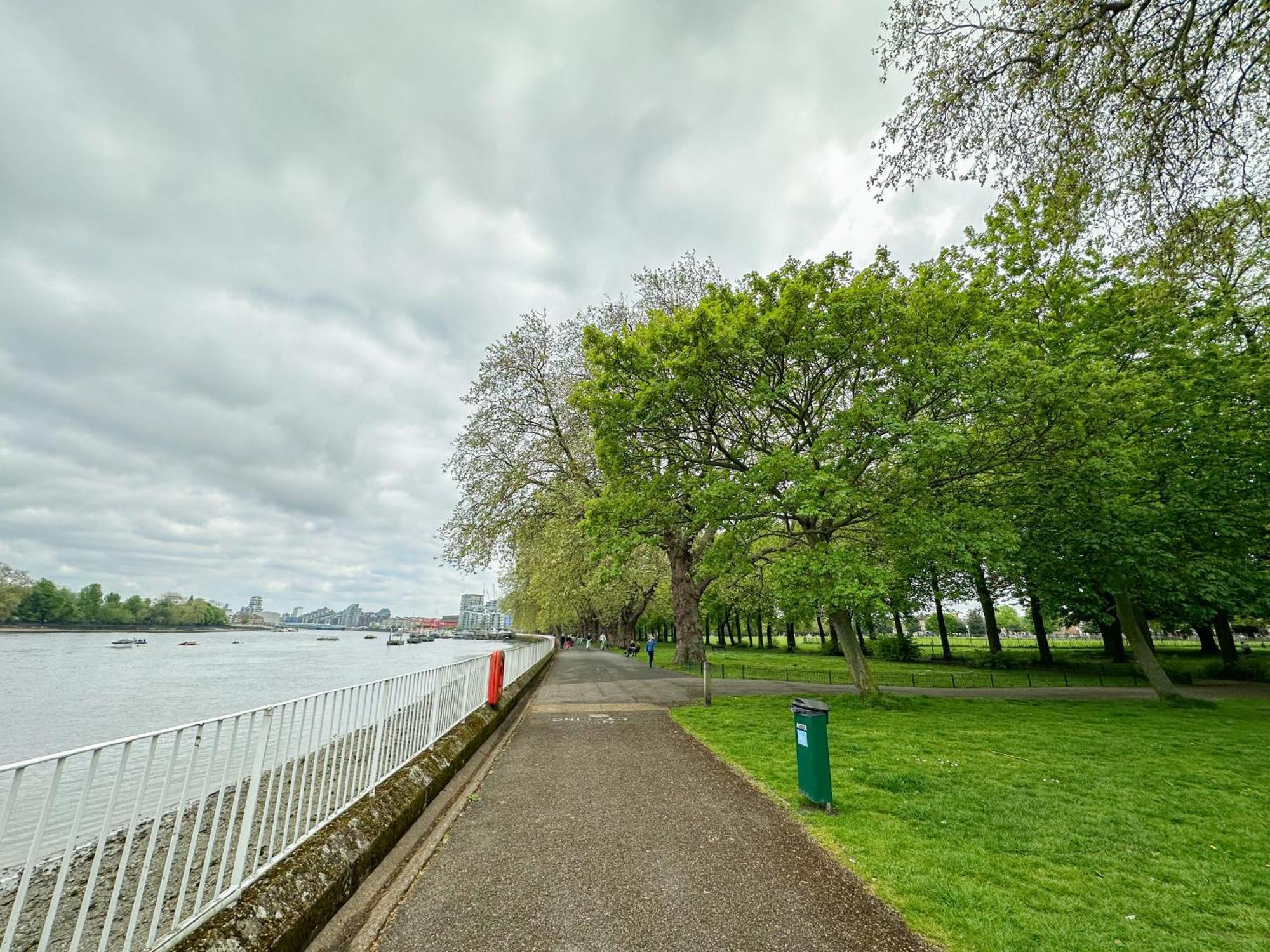 Luxury 3Bedroom Apartment In Thames-Side London Living Exterior photo